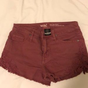 Mossimo high rise shorts
